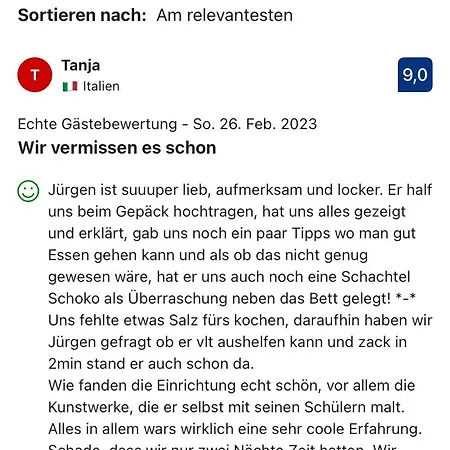 Privatzimmer In Atelier Leipzig